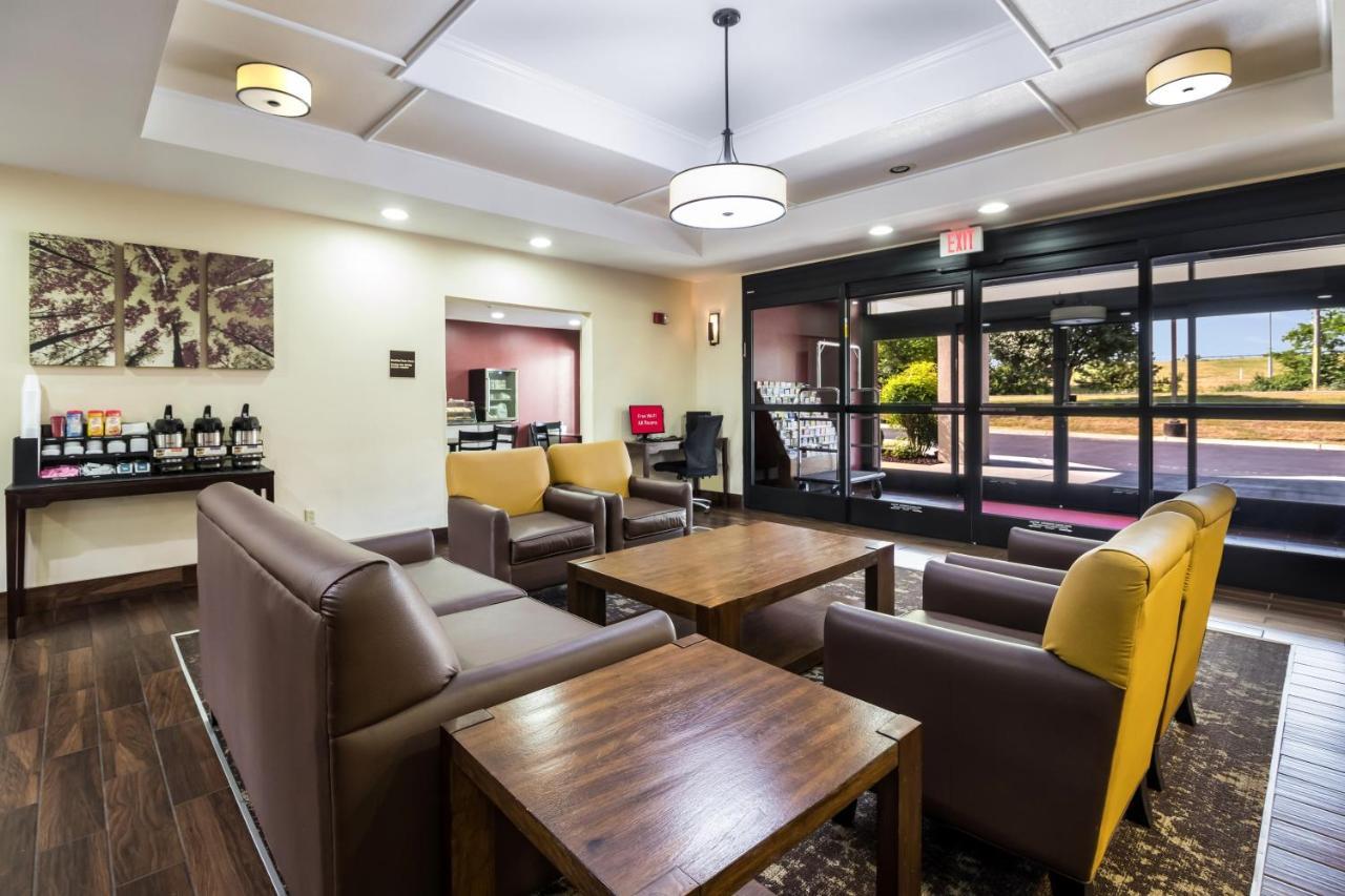 Red Roof Inn Murfreesboro Zewnętrze zdjęcie