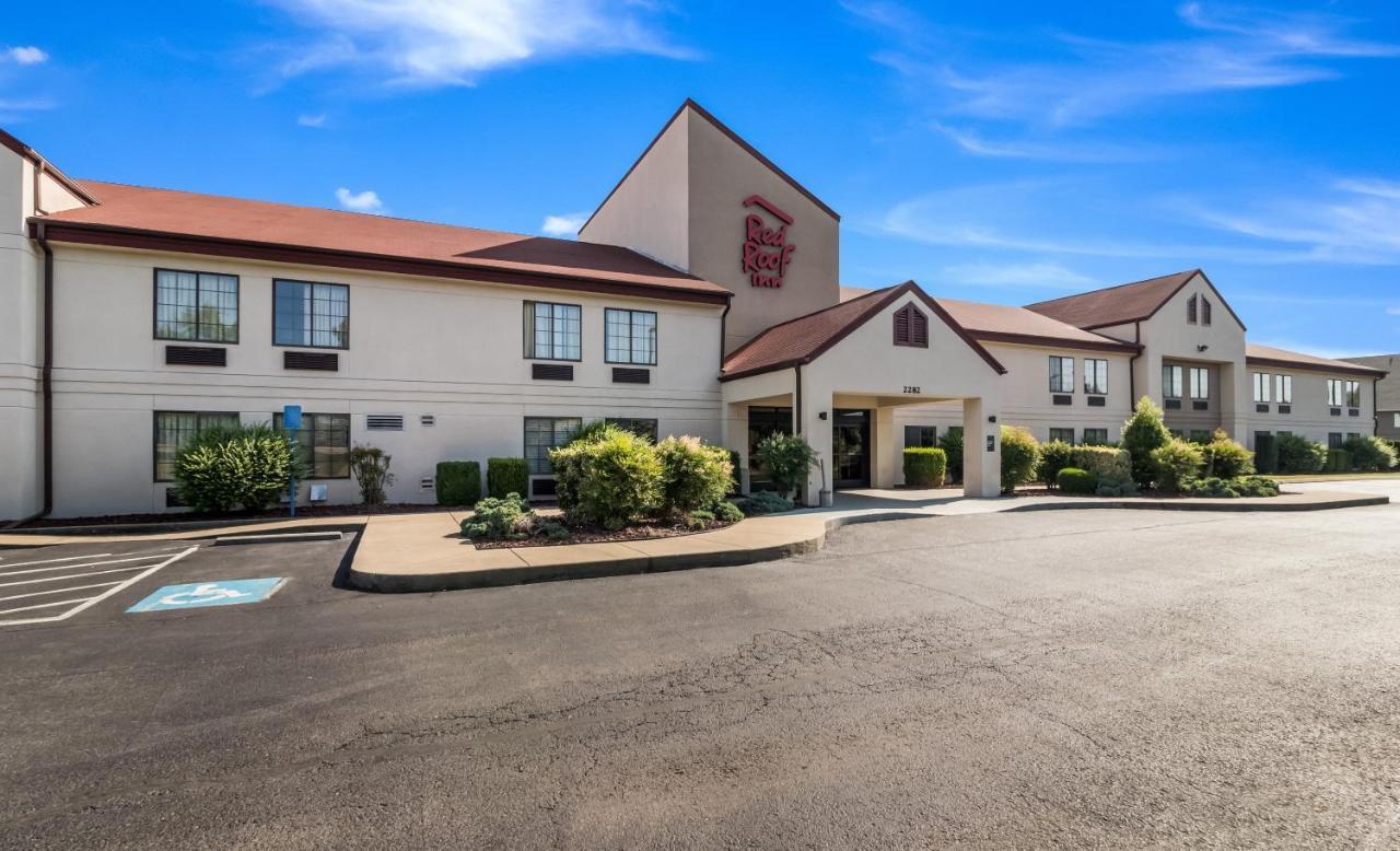 Red Roof Inn Murfreesboro Zewnętrze zdjęcie