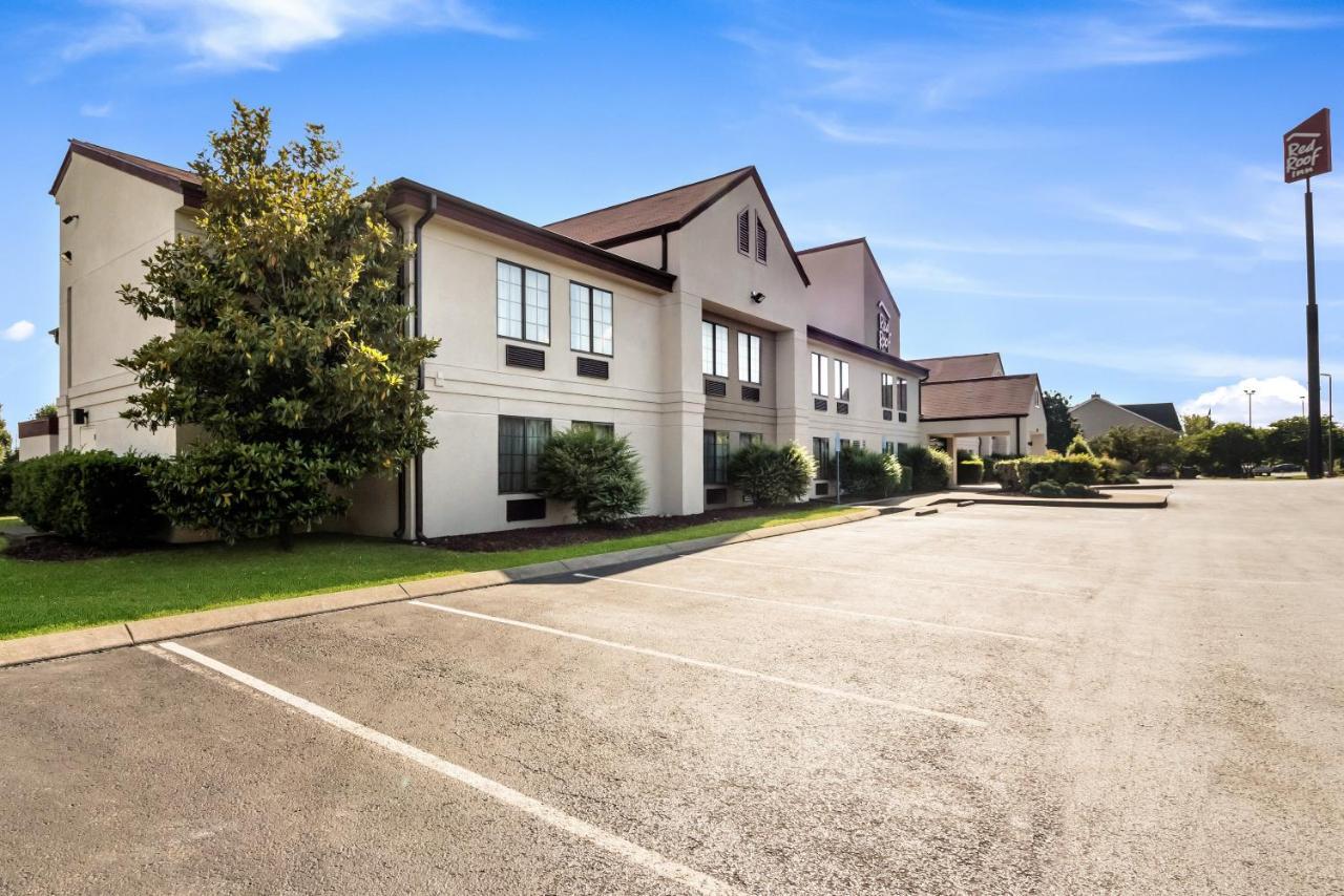 Red Roof Inn Murfreesboro Zewnętrze zdjęcie