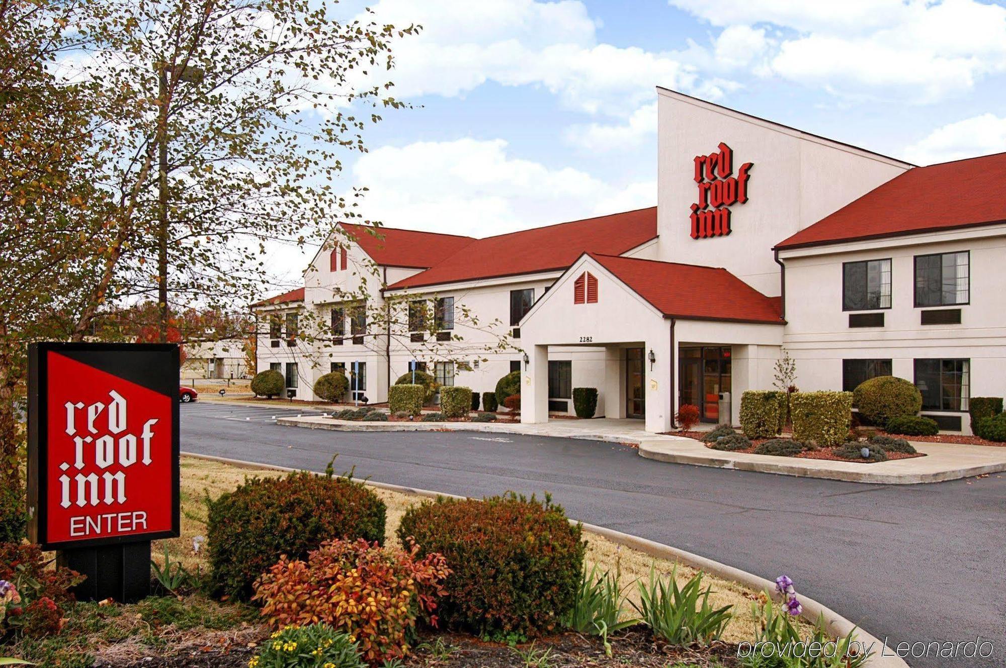 Red Roof Inn Murfreesboro Zewnętrze zdjęcie
