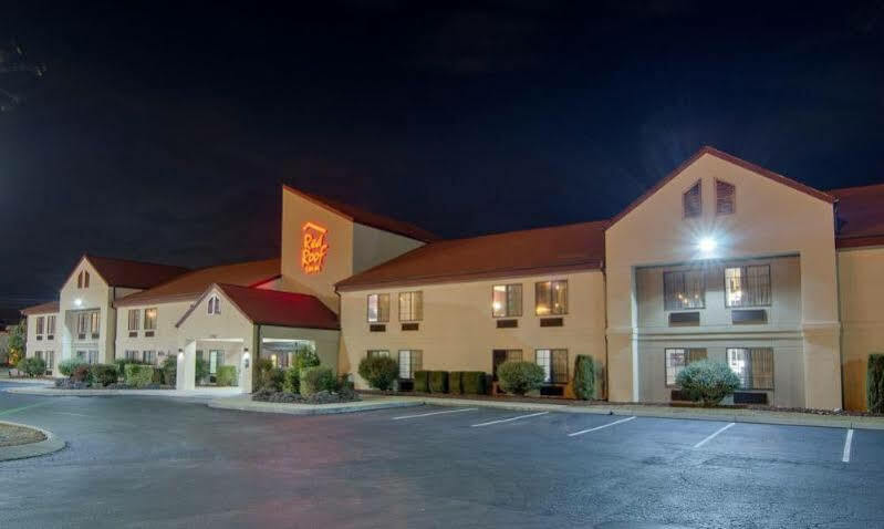 Red Roof Inn Murfreesboro Zewnętrze zdjęcie